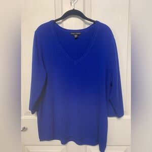 Designers Originals Royal Blue Sweater